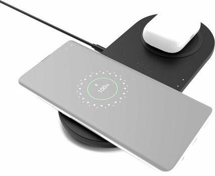 Wireless charger Belkin Dual Wireless Charging Pad Black - 4