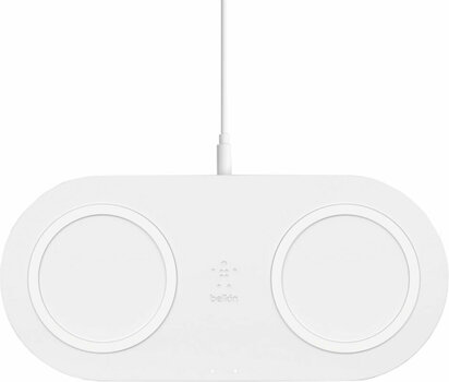 Wireless charger Belkin Dual Wireless Charging Pad White - 2