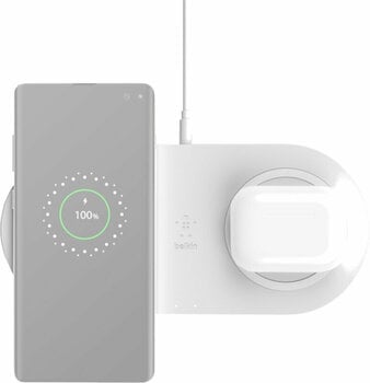 Drahtloses Ladegerät Belkin Dual Wireless Charging Pad White - 5