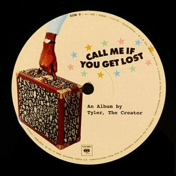 Schallplatte Tyler The Creator - Call Me If You Get Lost (2 LP) - 9