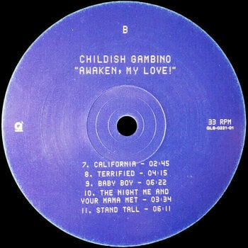 Disco de vinil Childish Gambino - Awaken, My Love! (LP) - 3