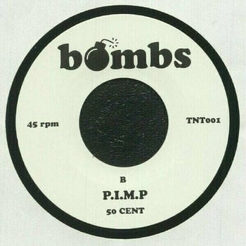 LP platňa 50 Cent - P.I.M.P. / In Da Club (7" Vinyl) - 2