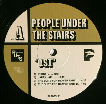 Disco de vinil People Under The Stairs - O.S.T. (2 LP) - 2