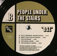 Schallplatte People Under The Stairs - O.S.T. (2 LP) - 2