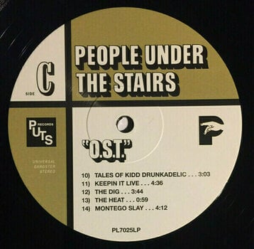 Disco de vinil People Under The Stairs - O.S.T. (2 LP) - 4