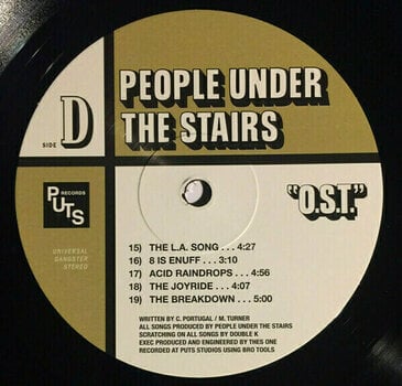 Disco de vinil People Under The Stairs - O.S.T. (2 LP) - 5
