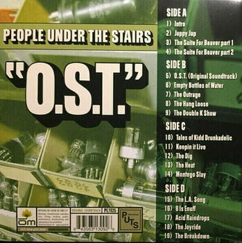 Disco de vinil People Under The Stairs - O.S.T. (2 LP) - 6