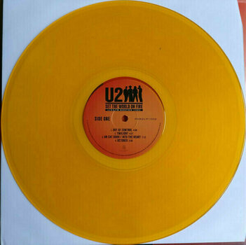 LP ploča U2 - Set The World On Fire (Orange Vinyl) (2 LP) - 2