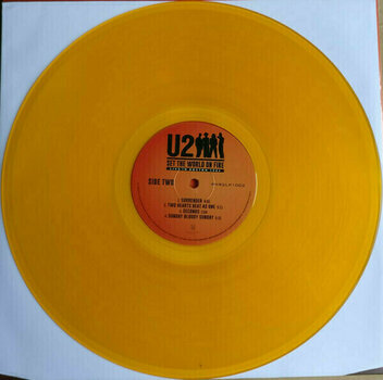 LP ploča U2 - Set The World On Fire (Orange Vinyl) (2 LP) - 3