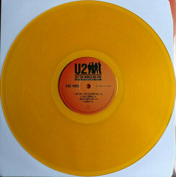 LP ploča U2 - Set The World On Fire (Orange Vinyl) (2 LP) - 4