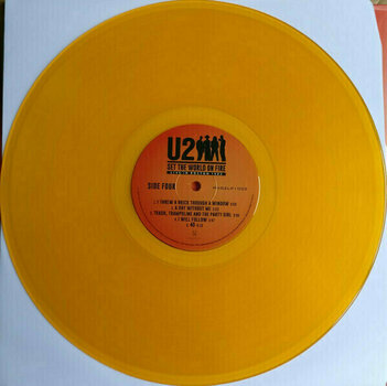 LP ploča U2 - Set The World On Fire (Orange Vinyl) (2 LP) - 5