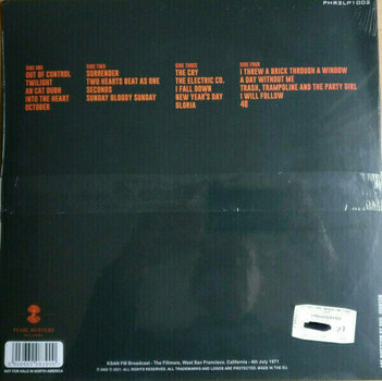 LP ploča U2 - Set The World On Fire (Orange Vinyl) (2 LP) - 6