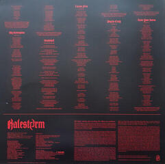 Vinylplade Halestorm - Back From The Dead (LP) - 2