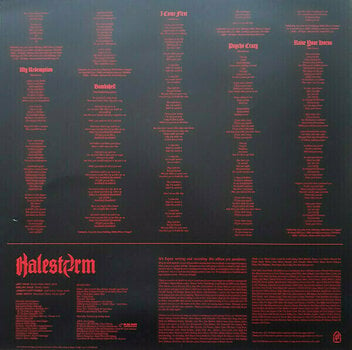 Vinyl Record Halestorm - Back From The Dead (LP) - 3