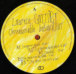 LP plošča Laurent Garnier - Unreasonable Behaviour (2 LP) - 1