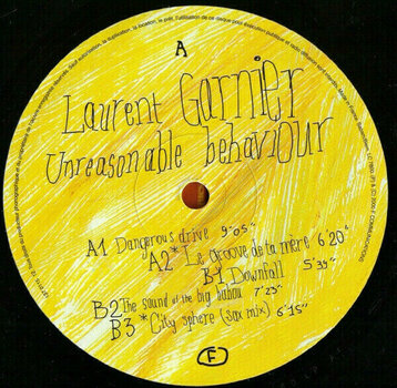 Vinyl Record Laurent Garnier - Unreasonable Behaviour (2 LP) - 2