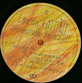 Vinyl Record Laurent Garnier - Unreasonable Behaviour (2 LP) - 4