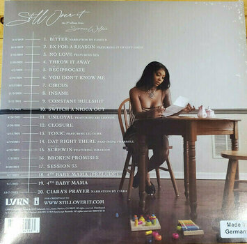 Płyta winylowa Summer Walker - Still Over It (Box Set) (2 LP) - 2