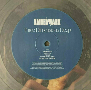 Vinyl Record Amber Mark - Three Dimensions Deep (2 LP) - 3