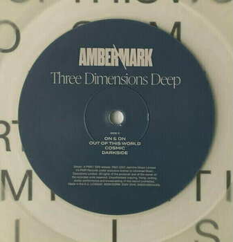 Vinyl Record Amber Mark - Three Dimensions Deep (2 LP) - 4