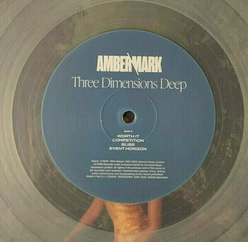 Vinyl Record Amber Mark - Three Dimensions Deep (2 LP) - 5