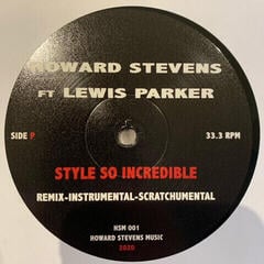 Schallplatte Howard Stevens Ft. Lewis Parker - Style So Incredible (12" Vinyl) (EP) - 2