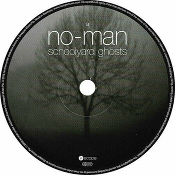 Vinylplade No-Man - Schoolyard Ghosts (2 LP) - 2