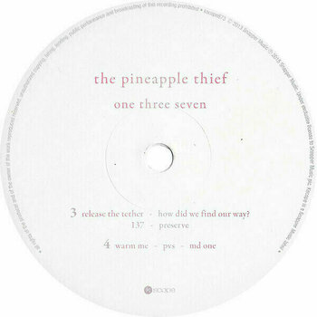 Δίσκος LP The Pineapple Thief - One Three Seven (2 LP) - 5