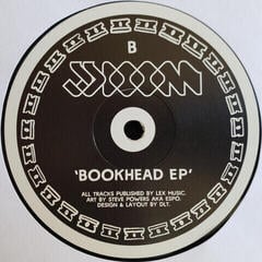 Vinyl Record JJ Doom - Bookhead Ep (12" Vinyl) (EP) - 1