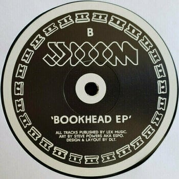 Vinyl Record JJ Doom - Bookhead Ep (12" Vinyl) (EP) - 2