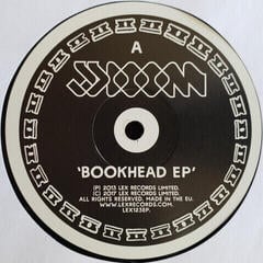 Vinyl Record JJ Doom - Bookhead Ep (12" Vinyl) (EP) - 2