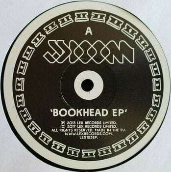 Vinyl Record JJ Doom - Bookhead Ep (12" Vinyl) (EP) - 3