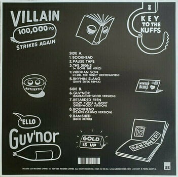 Vinyl Record JJ Doom - Bookhead Ep (12" Vinyl) (EP) - 4