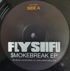 Vinylplade Flysifu - Pink Siifu & Fly Anakin - $Mokebreak (EP) - 1