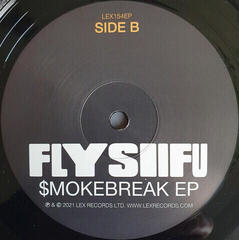 Vinylplade Flysifu - Pink Siifu & Fly Anakin - $Mokebreak (EP) - 2