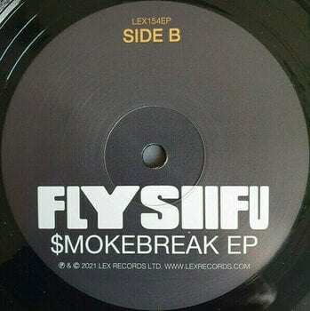 Disco de vinil Flysifu - Pink Siifu & Fly Anakin - $Mokebreak (EP) - 3