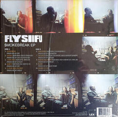 Vinylplade Flysifu - Pink Siifu & Fly Anakin - $Mokebreak (EP) - 3