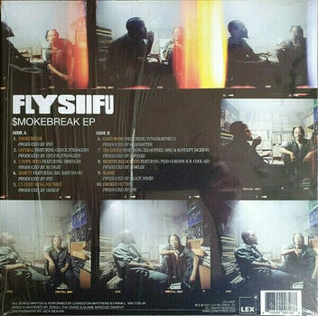 Schallplatte Flysifu - Pink Siifu & Fly Anakin - $Mokebreak (EP) - 4