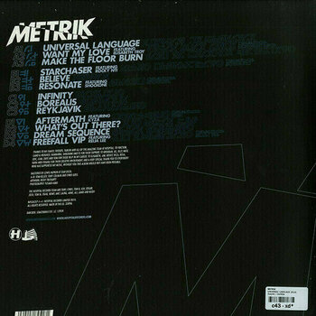 LP deska Metrik - Universal Language (2 x 12" Vinyl) - 2