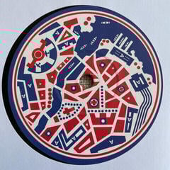 LP deska J & Mo Ft. Emcee G Roc Gayle - Rhymes Be Bomb / Pelottaa (7" Vinyl) - 1