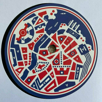 Disco de vinil J & Mo Ft. Emcee G Roc Gayle - Rhymes Be Bomb / Pelottaa (7" Vinyl) - 2