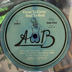 Грамофонна плоча Average White Band - Cover To Cover / Soul To Soul (180G Clear Vinyl) (LP) - 1