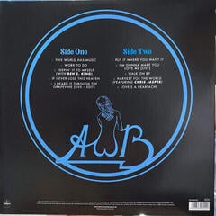Грамофонна плоча Average White Band - Cover To Cover / Soul To Soul (180G Clear Vinyl) (LP) - 2