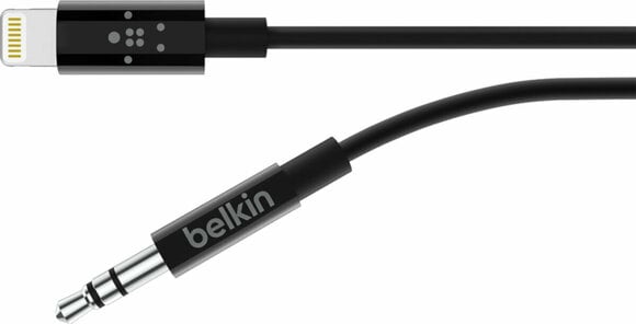 Handy-Adapter Belkin Lightning to 3.5mm Cable AV10172bt03-BLK - 3