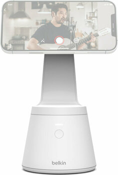 Holder for smartphone or tablet Belkin Magnetic Movement Tracking Tripod White - 7
