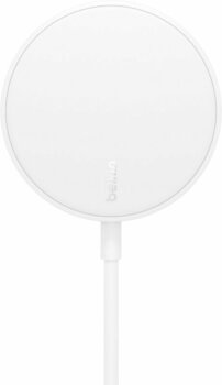 Wireless charger Belkin Magnetic Portable Wireless Charger Pad 7.5 White Wireless charger - 2