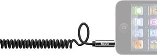 Audio Cable Belkin Mixit Up Coiled Cable 3.5mm AV10126cw06-BLK 1,8 m Audio Cable - 1