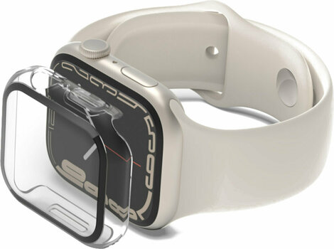 Smartwatch Zubehör Belkin ScreenForce TemperedCurve 2in1 40/41mm OVG003zzCL Transparent - 4