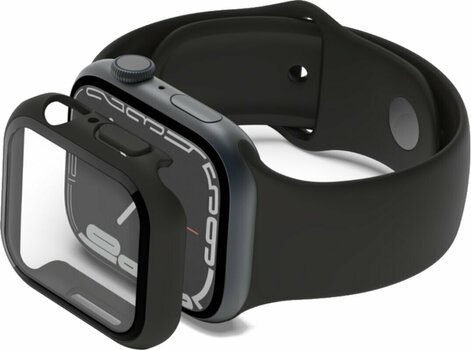 Tilbehør til smartwatches Belkin ScreenForce TemperedCurve 2in1 44/45mm OVG004zzBK Sort - 5