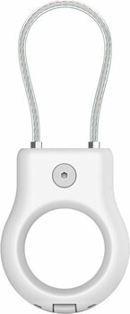 Accessories for Smart Locator Belkin Secure Holder Wire Cable for Airtag White - 2